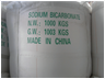 Jumbo bag of Sodium bicarbonate